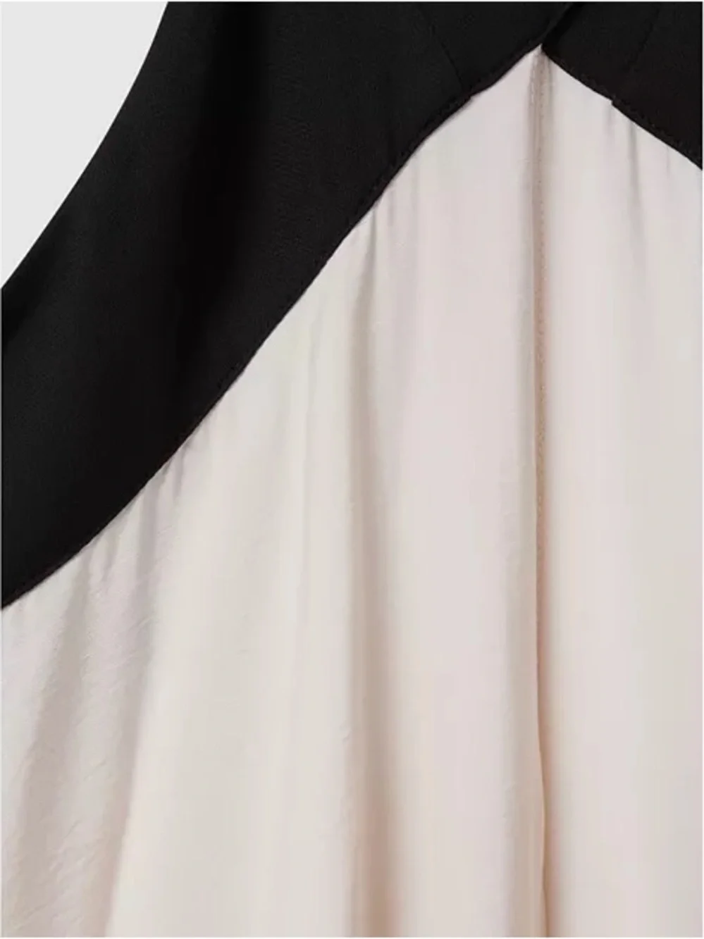 Reiss Aubree Color Blocked Maxi Dress in size 6 - Picture 4 of 7